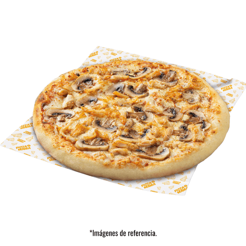 Pollo Champiñones