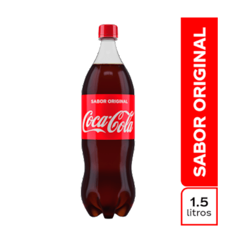Gaseosa Botella Coca-Cola