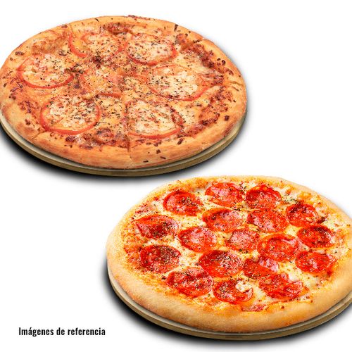 Pizzas 2X1