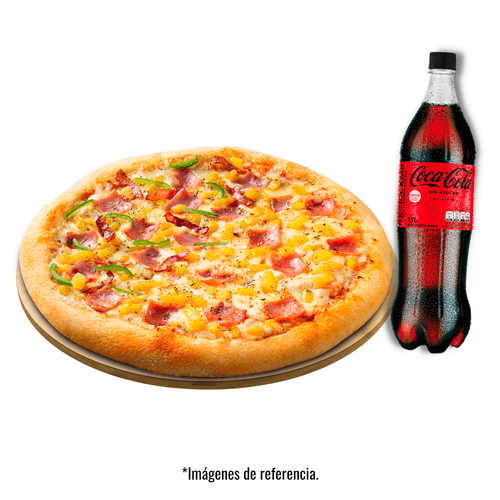 Promo Mitad y Mitad Grande